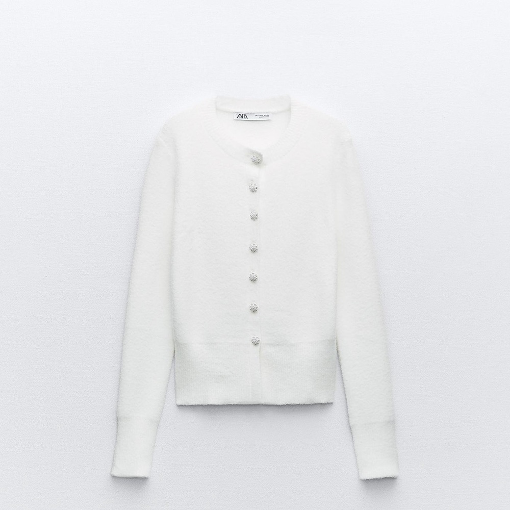 Zara Women's White Cardigan! NWOT